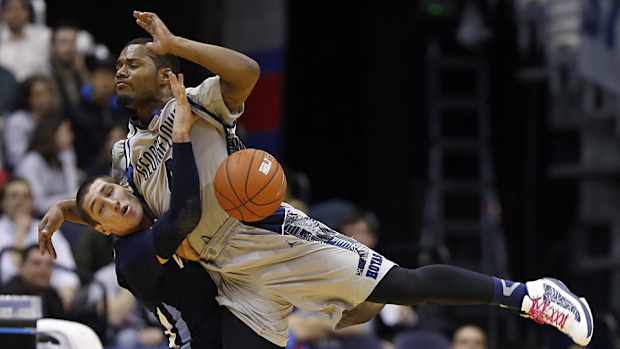 Ryan Arcidiacono and D'Vauntes Smith-Rivera
